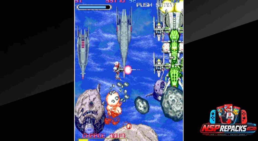 Arcade Archives Cybattler Switch Switch NSP (eShop)