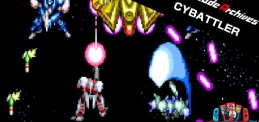 Arcade Archives Cybattler Switch Switch NSP (eShop)