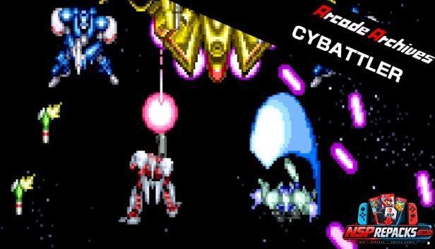 Arcade Archives Cybattler Switch Switch NSP (eShop)