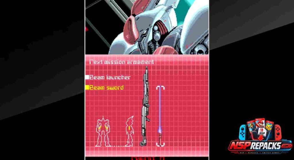 Arcade Archives Cybattler Switch Switch NSP (eShop)