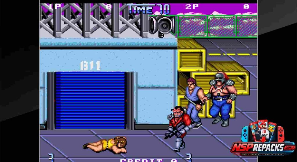 Arcade Archives Double Dragon II – The Revenge Switch NSP (eShop)