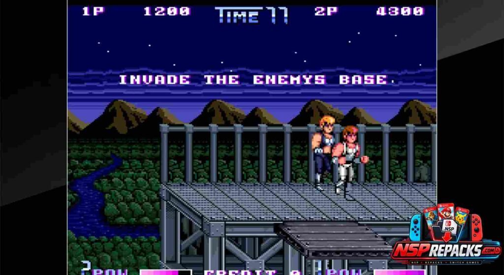 Arcade Archives Double Dragon II – The Revenge Switch NSP (eShop)