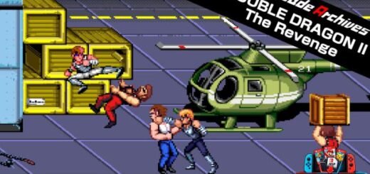 Arcade Archives Double Dragon II – The Revenge Switch NSP (eShop)
