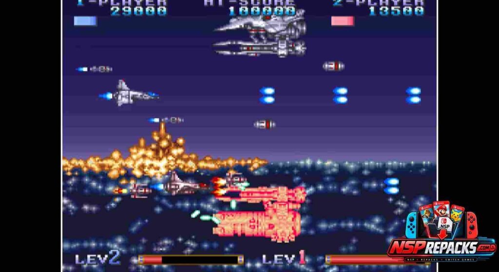 Arcade Archives Earth Defense Force 6 Switch NSP