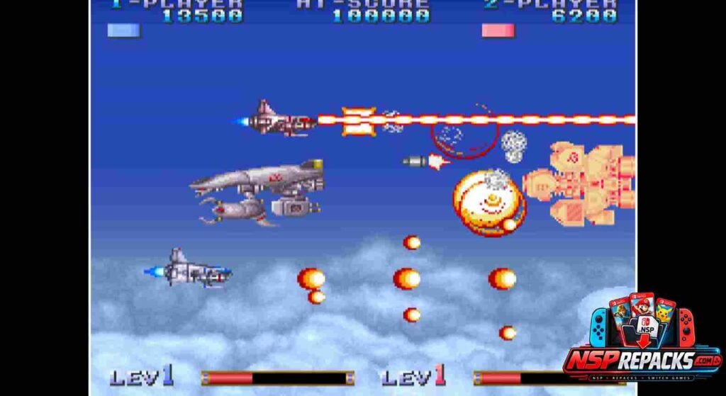 Arcade Archives Earth Defense Force 6 Switch NSP