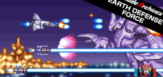 Arcade Archives Earth Defense Force 6 Switch NSP