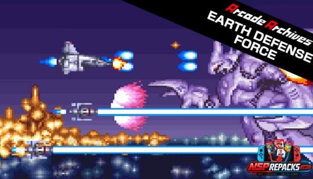 Arcade Archives Earth Defense Force 6 Switch NSP