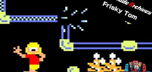 Arcade Archives Frisky Tom Switch NSP