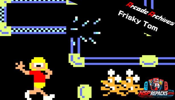 Arcade Archives Frisky Tom Switch NSP