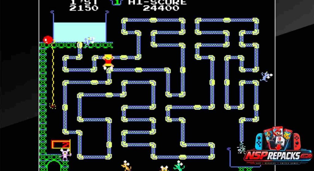 Arcade Archives Frisky Tom Switch NSP