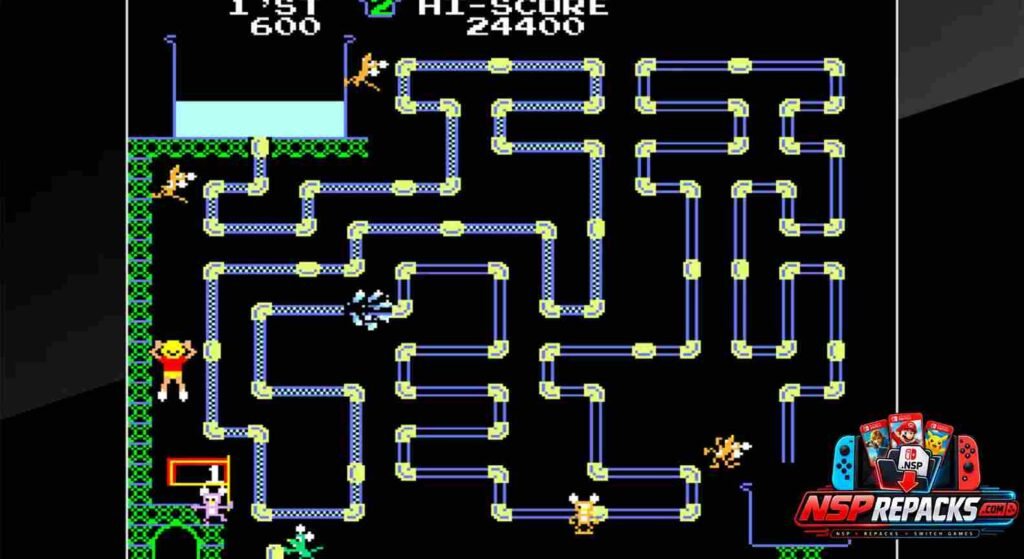 Arcade Archives Frisky Tom Switch NSP