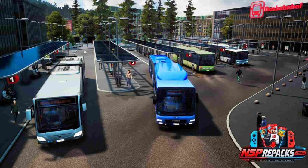 Bus Simulator 18 Switch Repack + Update (eShop)