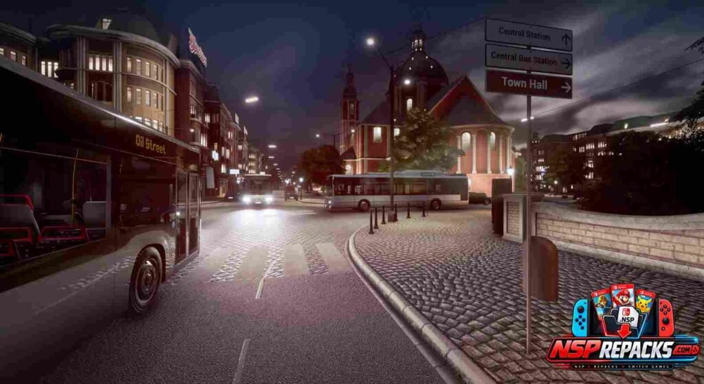 Bus Simulator 18 Switch Repack + Update (eShop)