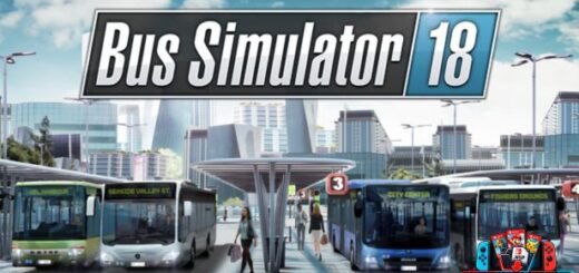 Bus Simulator 18 Switch Repack + Update (eShop)
