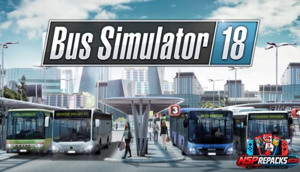 Bus Simulator 18 Switch Repack + Update (eShop)