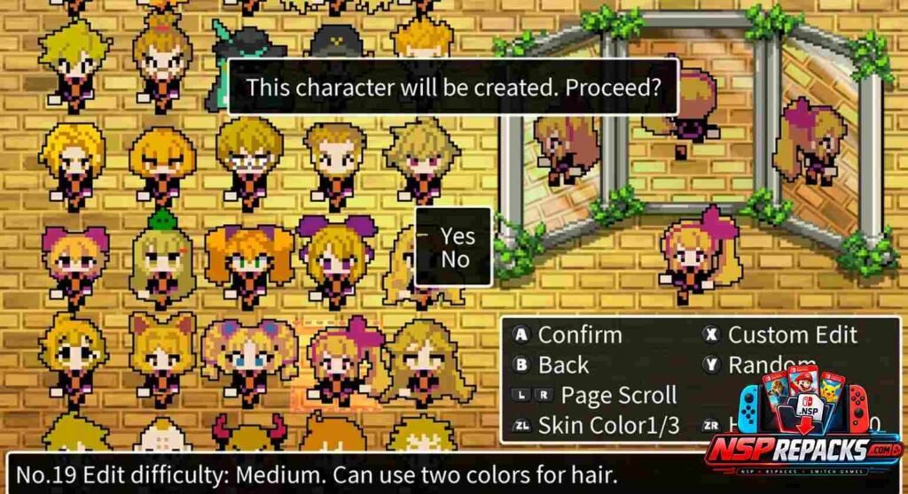 Cladun X3 PC Switch NSP + DLC