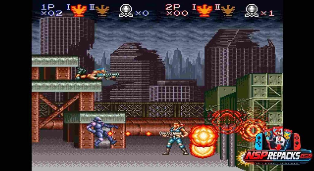 Contra Anniversary Collection SWITCH NSP [Update] (eShop)