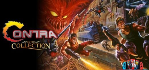 Contra Anniversary Collection SWITCH NSP [Update] (eShop)