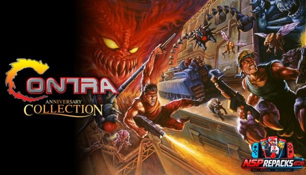 Contra Anniversary Collection SWITCH NSP [Update] (eShop)