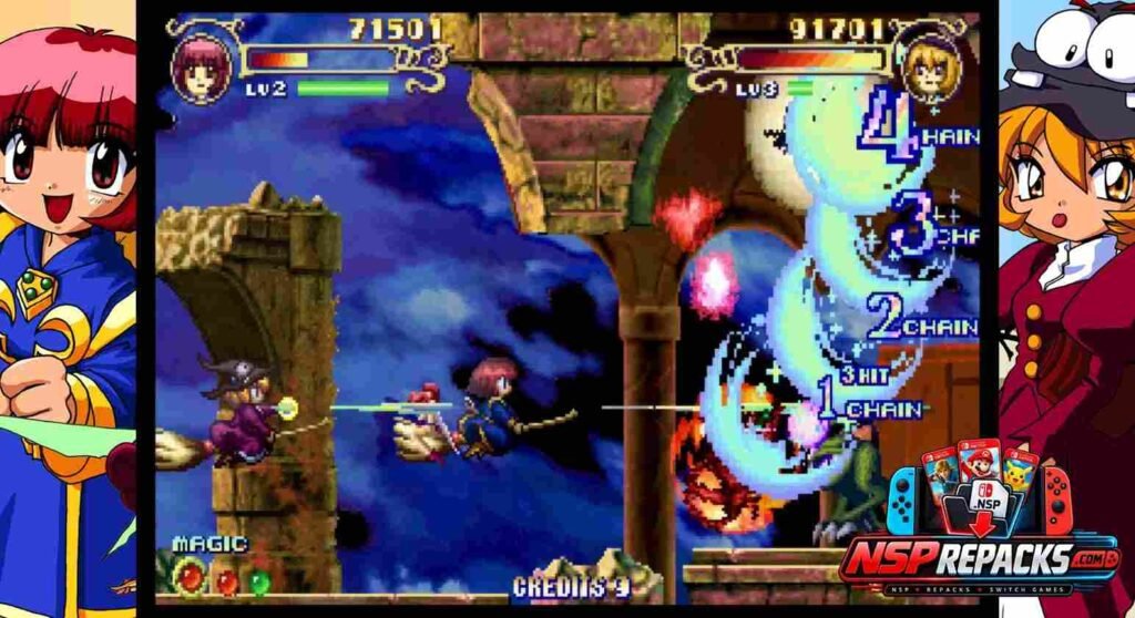Cotton 2 Saturn Tribute Switch NSP (eShop)