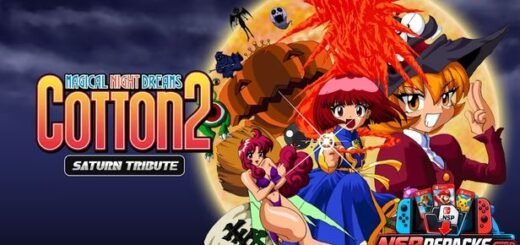 Cotton 2 Saturn Tribute Switch NSP (eShop)