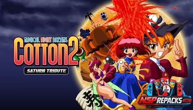 Cotton 2 Saturn Tribute Switch NSP (eShop)