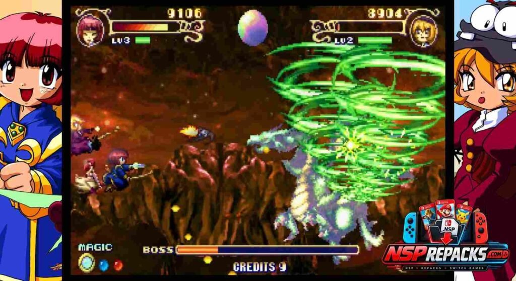 Cotton 2 Saturn Tribute Switch NSP (eShop)