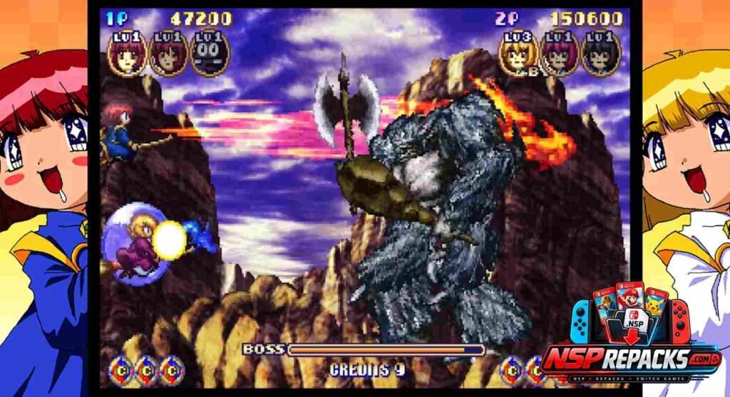 Cotton Boomerang Saturn Tribute Switch NSP [UPDATE]
