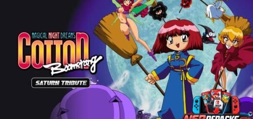 Cotton Boomerang Saturn Tribute Switch NSP [UPDATE]