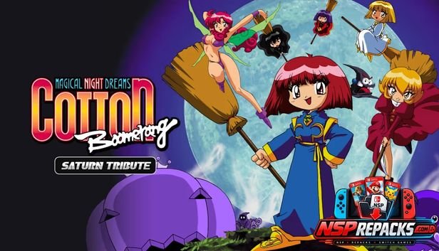 Cotton Boomerang Saturn Tribute Switch NSP [UPDATE]