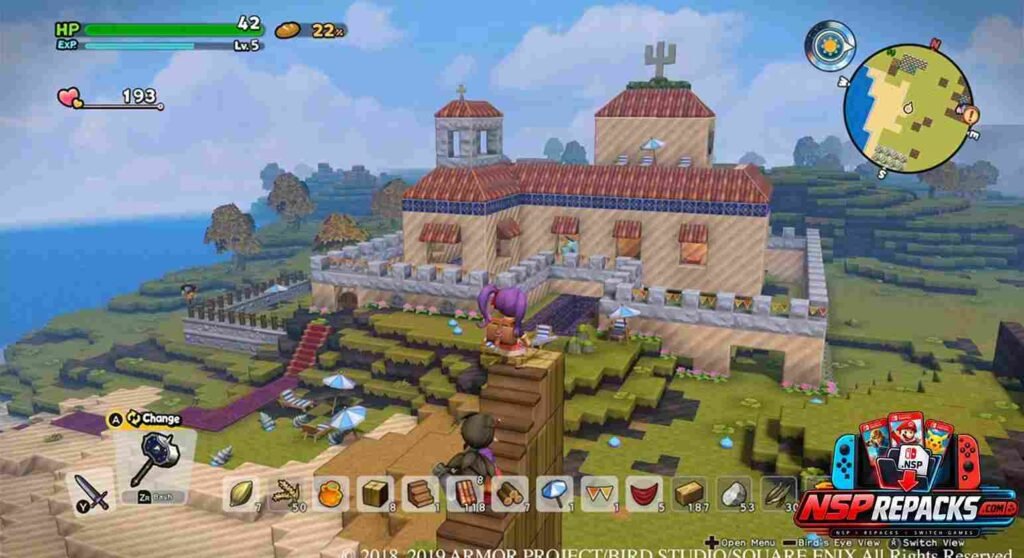 Dragon Quest Builders 2 SWITCH NSP [DLCUpdate]