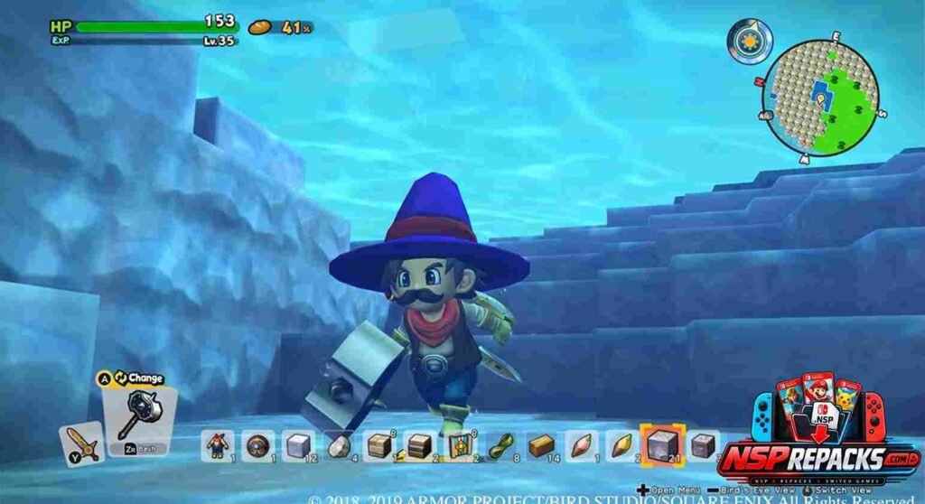 Dragon Quest Builders 2 SWITCH NSP [DLCUpdate]