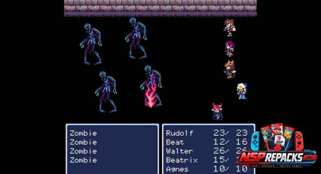Dungeon Antiqua Switch NSP [Update] (eShop)