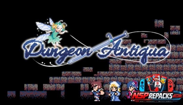 Dungeon Antiqua Switch NSP [Update] (eShop)