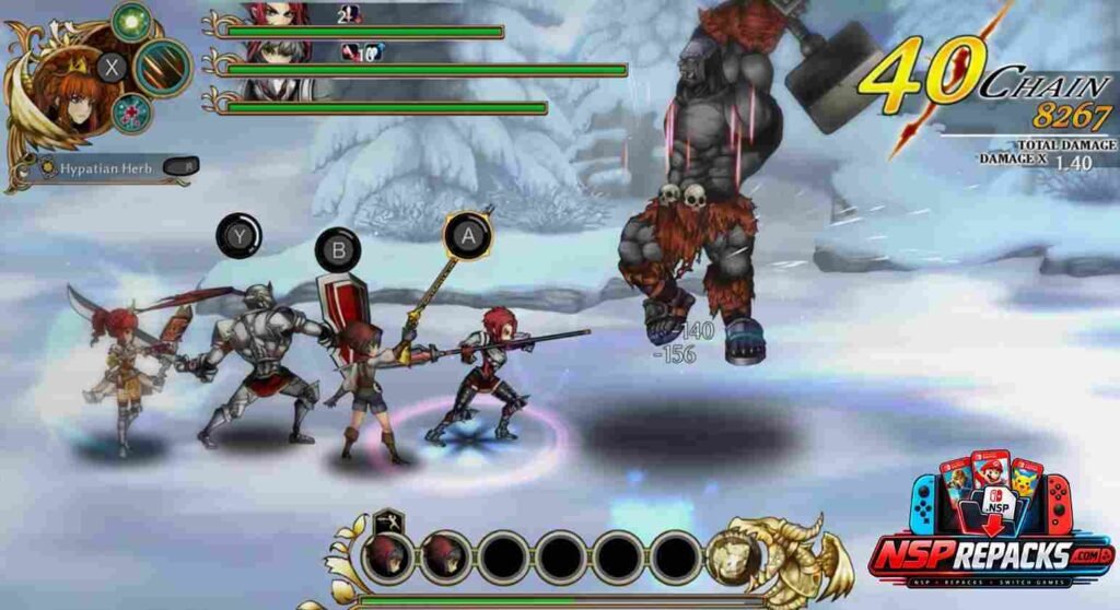 Fallen Legion: Rise To Glory SWITCH NSP [Update]