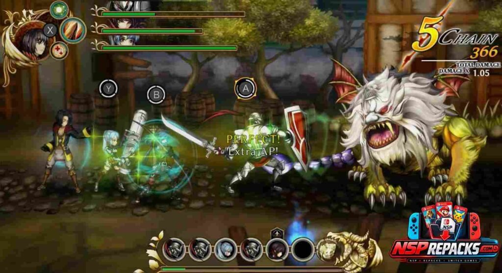 Fallen Legion: Rise To Glory SWITCH NSP [Update]