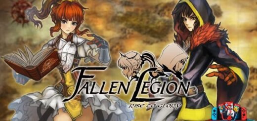 Fallen Legion: Rise To Glory SWITCH NSP [Update]