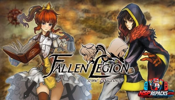 Fallen Legion: Rise To Glory SWITCH NSP [Update]