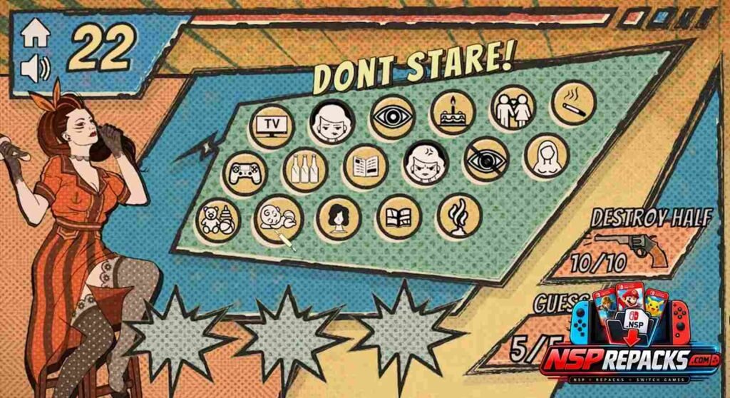 Figure It Out The Tantrum Simulator Switch NSP (eShop)