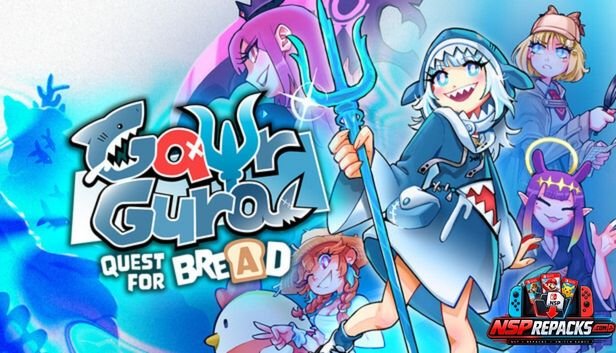 Gawr Gura Quest for Bread Full Download Latest