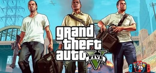 Grand Theft Auto V Switch NSP + [UPDATE]