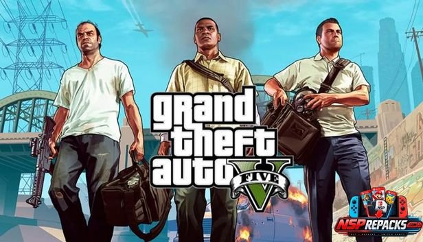 Grand Theft Auto V Switch NSP + [UPDATE]