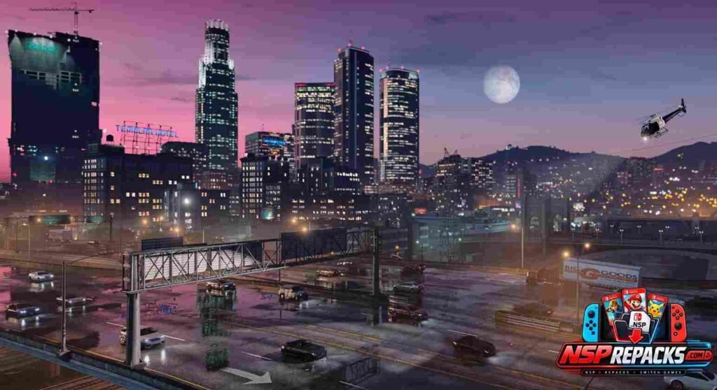 Grand Theft Auto V Switch NSP + [UPDATE]