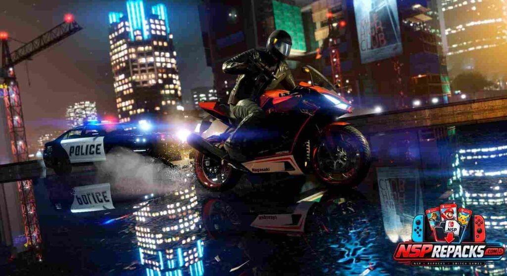 Grand Theft Auto V Switch NSP + [UPDATE]