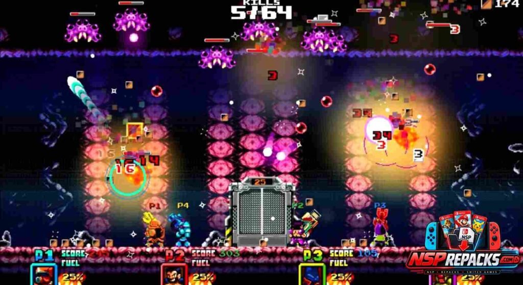 Guns of Mercy Switch NSP