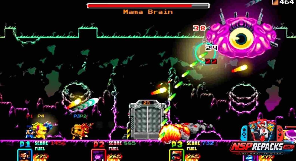 Guns of Mercy Switch NSP
