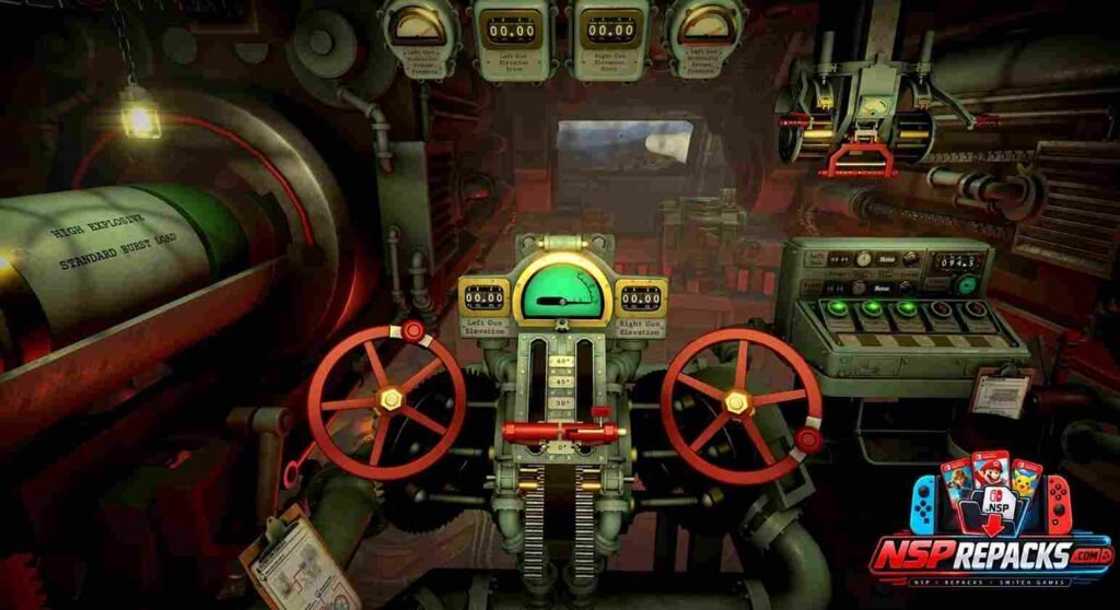 IRON NEST: Heavy Turret Simulator Free Download
