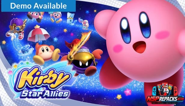 Kirby Star Allies SWITCH NSP [Update]