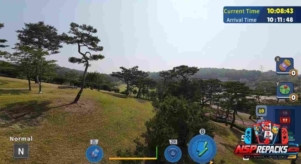 Korean Drone Flying Tour Baekje Military Museum Switch NSP