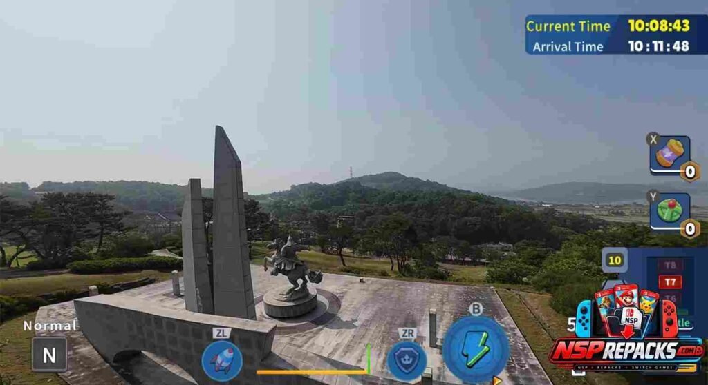 Korean Drone Flying Tour Baekje Military Museum Switch NSP